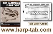 Cover of: This harmonica is for "you": a complete harmonica tablature method from basic to advanced : featuring the tab-slide-guide