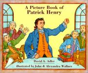 Cover of: A Picture Book of Patrick Henry by David A. Adler