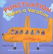 Cover of: Punctuation takes a vacation