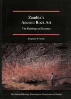 Cover of: Zambia's ancient rock art: the paintings of Kasama