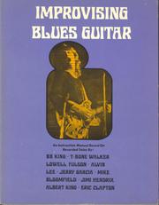 Cover of: Improvising Blues Guitar: A Programmed Manual of Instruction