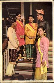 Cover of: Pakaian adat tradisional daerah Propinsi Kalimantan Barat