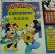 Cover of: Disney's Mickey's calculator book