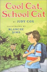 Cover of: Cool cat, school cat by Judy Cox