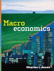 Cover of: Macroeconomics