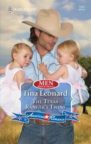 Cover of: The Texas ranger's twins by Tina Leonard
