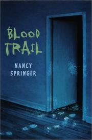 Cover of: Blood trail by Nancy Springer