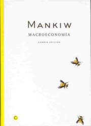 Cover of: Macroeconomia 4b by N. Gregory Mankiw