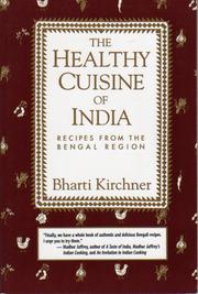 Cover of: The Healthy Cuisine of India: Recipes from the Bengal Region