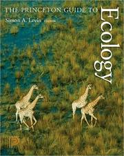 Cover of: The Princeton guide to ecology