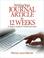 Cover of: Writing your journal article in twelve weeks