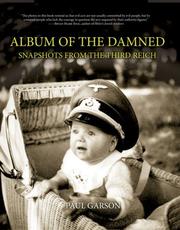 Cover of: Album of the damned: snapshots from the Third Reich