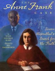 Cover of: The Anne Frank Case by Susan Goldman Rubin