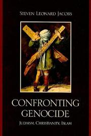 Cover of: Confronting genocide by [edited by] Steven Leonard Jacobs.