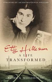 Cover of: Etty Hillesum: a life transformed