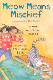 Cover of: Meow means mischief