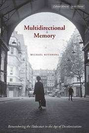 Cover of: Multidirectional memory by Michael Rothberg