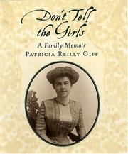 Cover of: Don't tell the girls by Patricia Reilly Giff