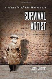 Cover of: Survival artist: a memoir of the Holocaust