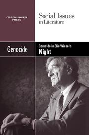 Cover of: Genocide in Elie Wiesel's Night