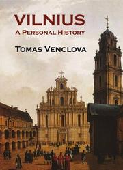 Cover of: Vilnius by Tomas Venclova