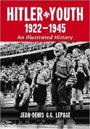 Cover of: Hitler Youth, 1922-1945: an illustrated history