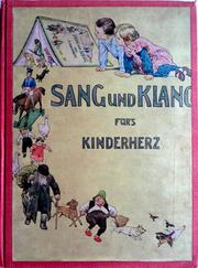 Cover of: Sang und Klang für's Kinderherz, Bd.2 by Engelbert Humperdinck, Paul Hey