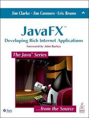 Cover of: JavaFX: developing rich internet applications