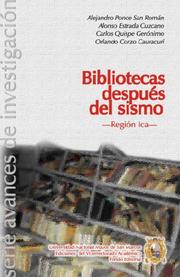 Bibliotecas después del sismo