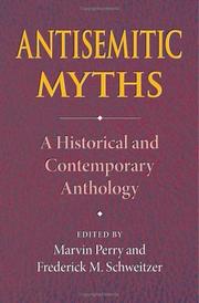 Cover of: Antisemitic Myths by 