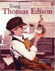 Cover of: Young Thomas Edison