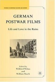 Cover of: German postwar films by edited by Wilfried Wilms and William Rasch.