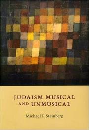 Cover of: Judaism Musical and Unmusical by Michael P. Steinberg