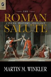 Cover of: The Roman salute by Martin M. Winkler