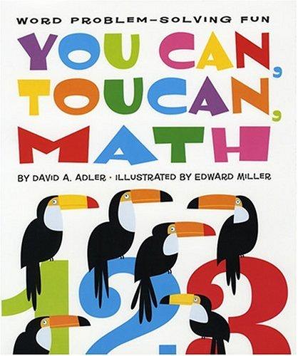You can, toucan, math by David A. Adler