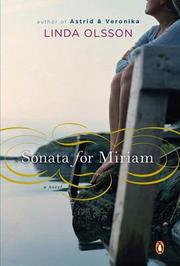 Cover of: Sonata for Miriam by Linda Olsson