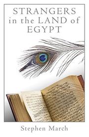 Cover of: Strangers in the land of Egypt