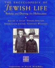 Cover of: The Encyclopedia of Jewish Life Before and During the Holocaust