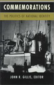 Cover of: Commemorations: The Politics of National Identity