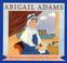 Cover of: Abigail Adams