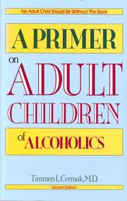 Cover of: A primer on adult children of alcoholics