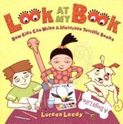 Cover of: Look at My Book by Loreen Leedy