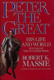 Cover of: Peter the Great by Robert K. Massie.
