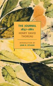 The Journal, 1837-1861 by Henry David Thoreau