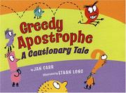Cover of: Greedy Apostrophe by Jan Carr