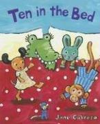Ten in the Bed by Cabrera Jane