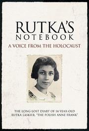 Cover of: Rutka's Notebook: A Voice from the Holocaust