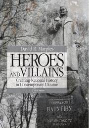 Cover of: Heroes and villains by David R. Marples