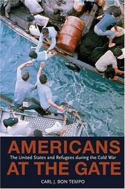 Cover of: Americans at the gate | Carl J. Bon Tempo