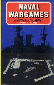 Naval war games by Barry J. Carter